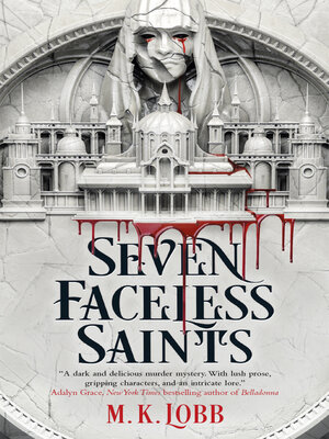 cover image of Seven Faceless Saints